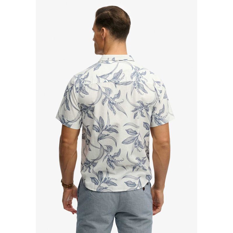 Superdry Vintage Loom Short Sleeve Shirt image number 1